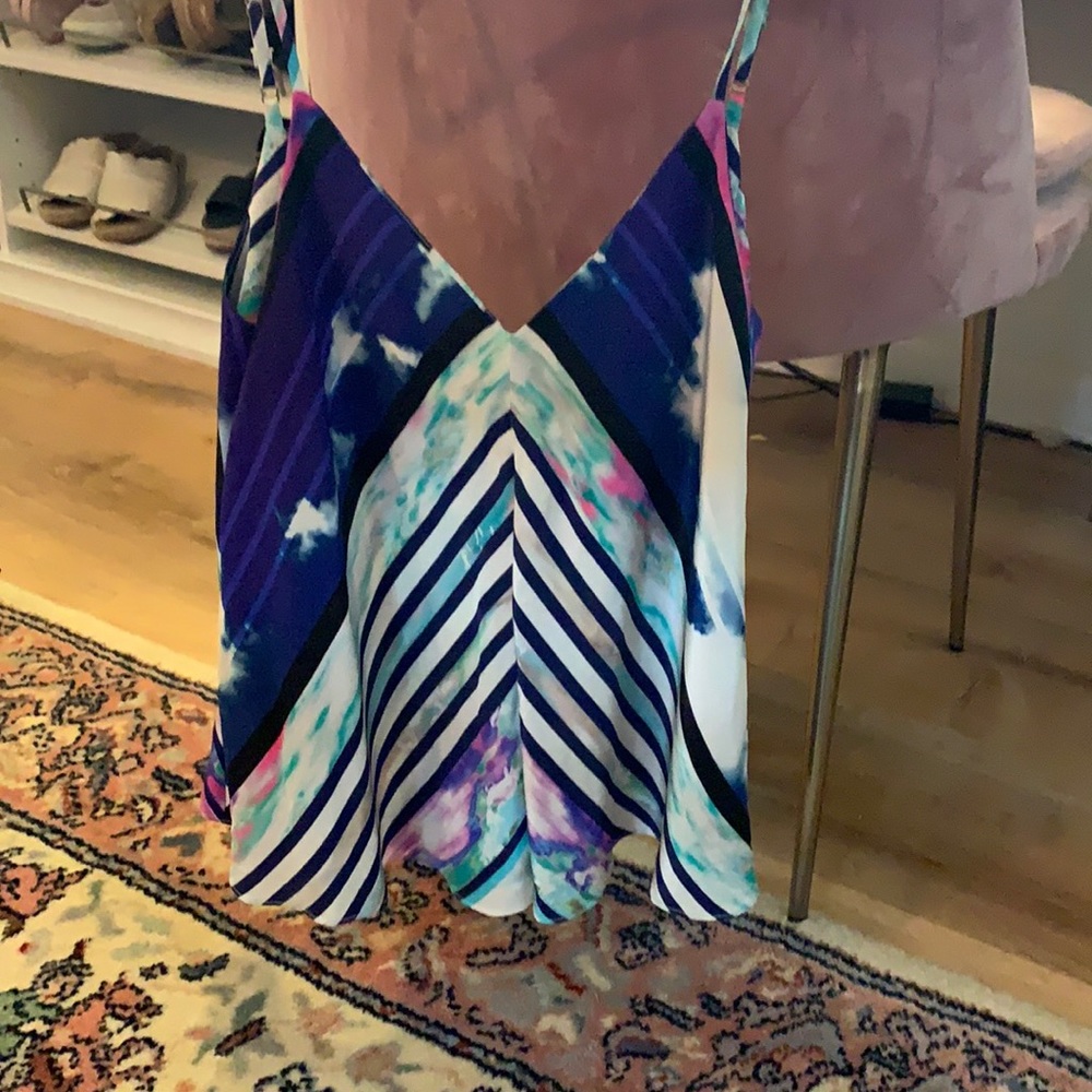 Amanda Uprichard Silk Top